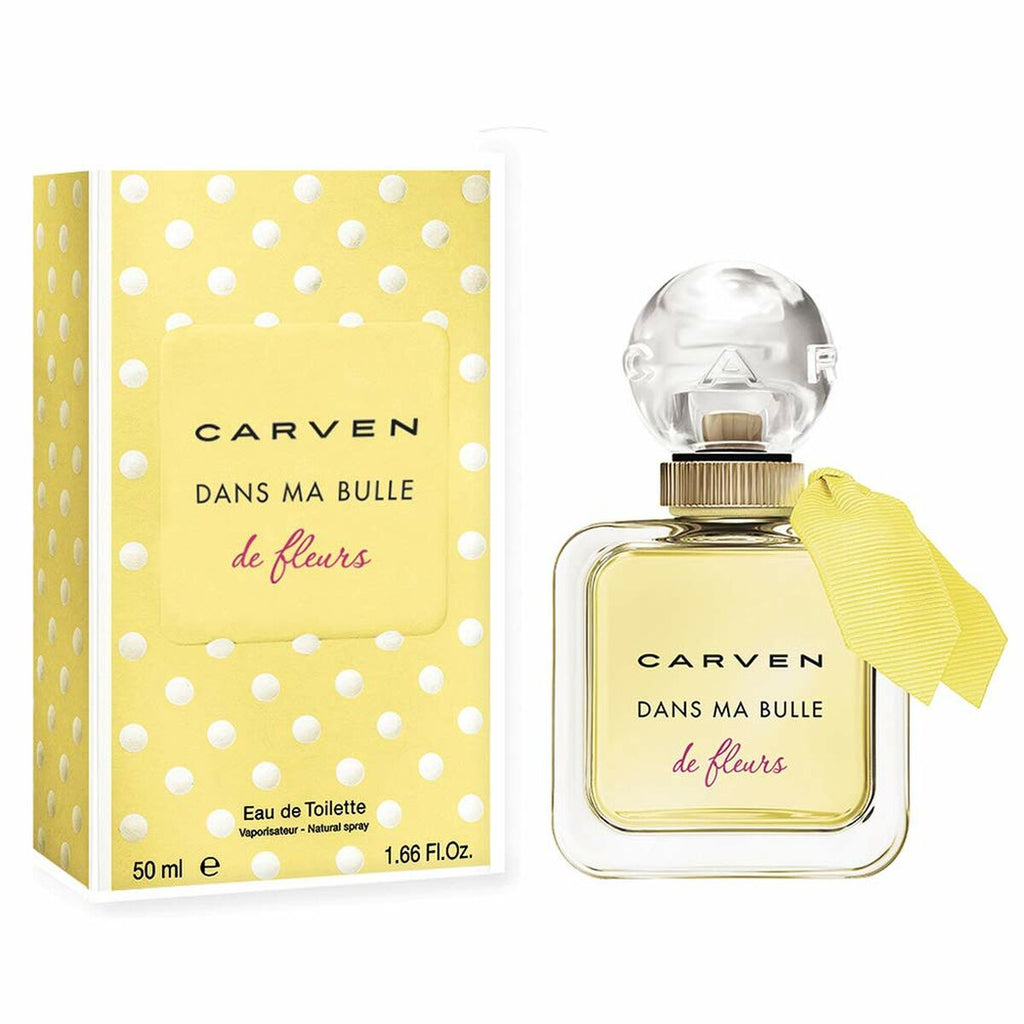 Damenparfüm carven edt dans ma bulle de fleurs 50 ml