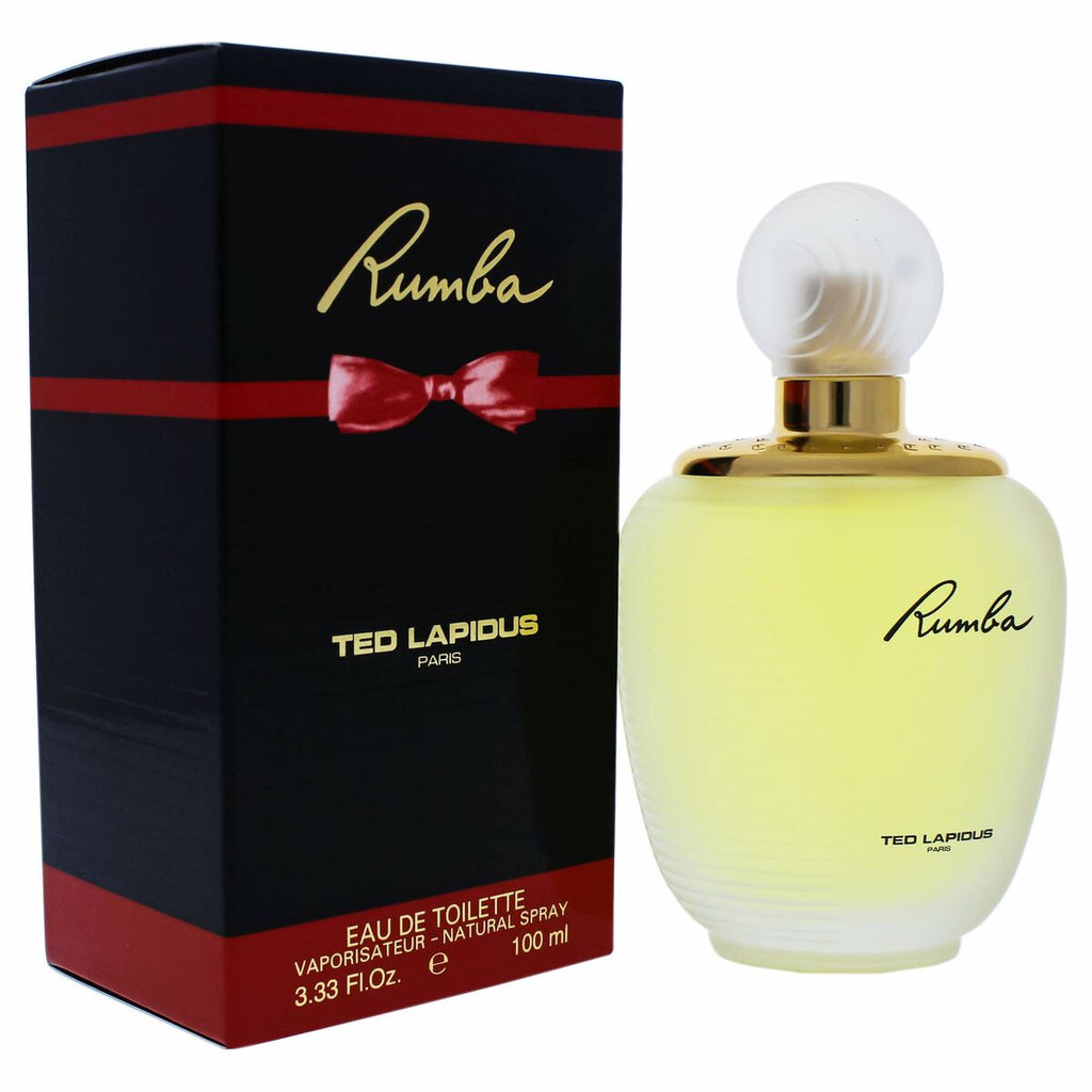 Damenparfüm ted lapidus edt rumba 100 ml - schönheit