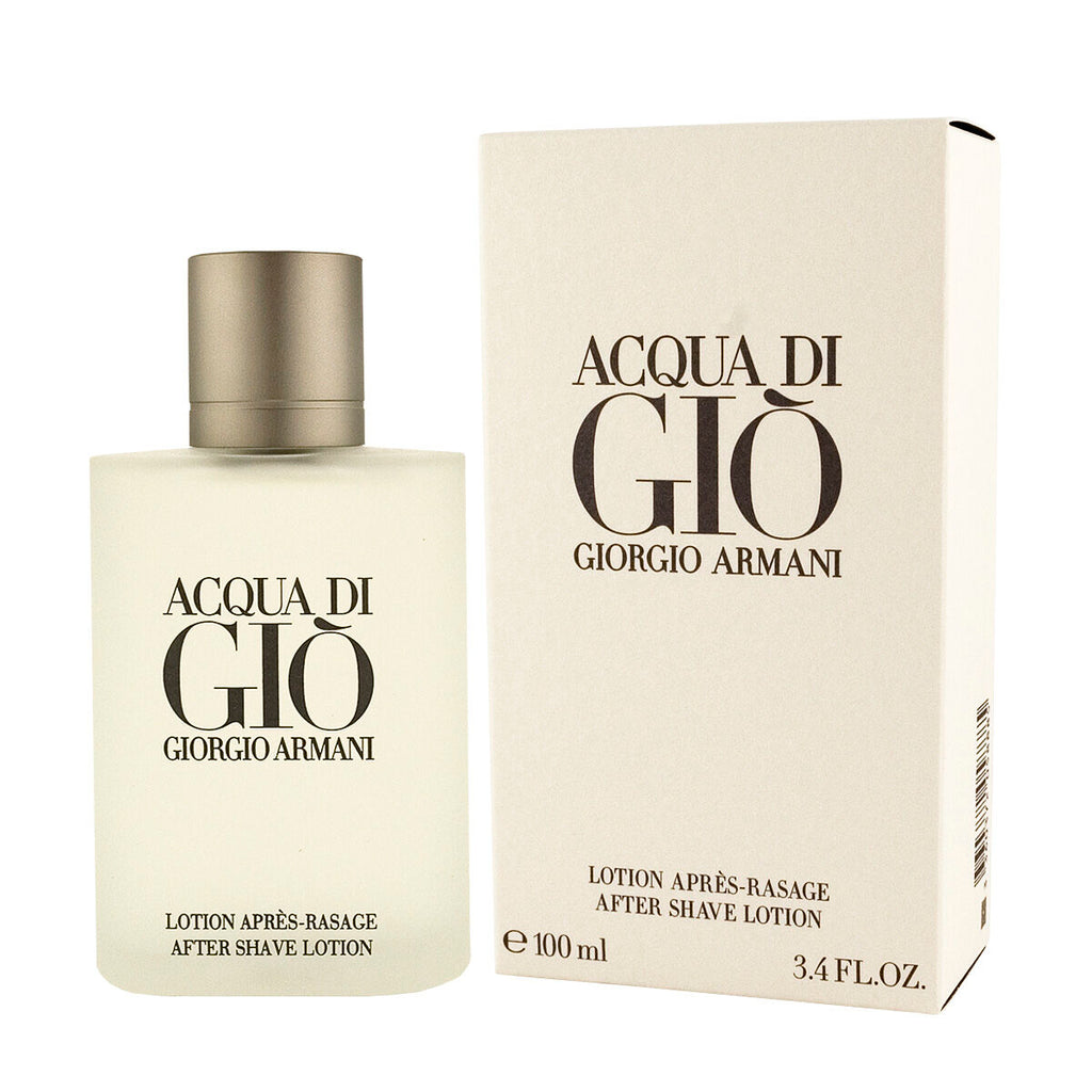 Aftershave lotion acqua di giò giorgio armani di gio pour