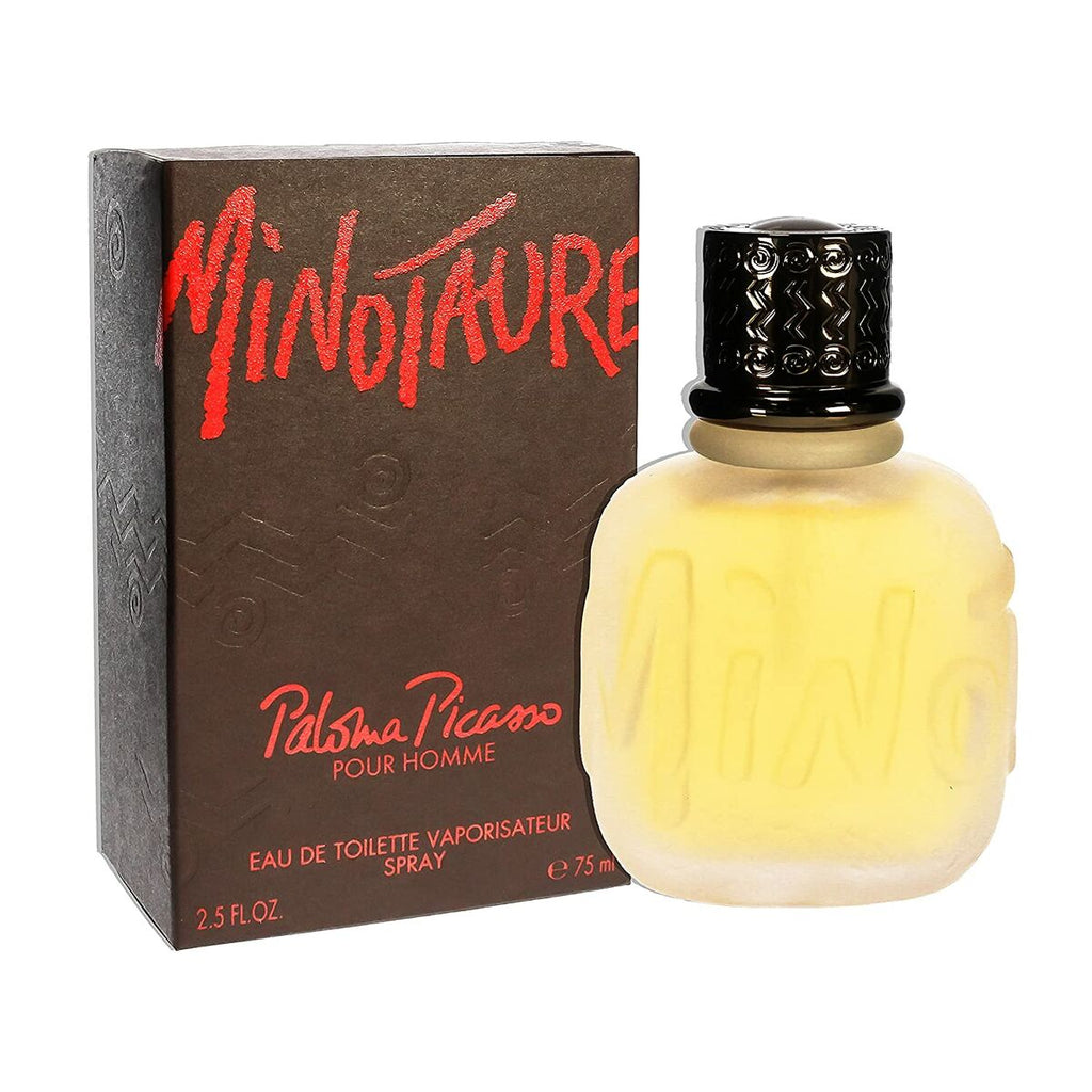 Herrenparfüm paloma picasso edt minotaure pour homme 75 ml