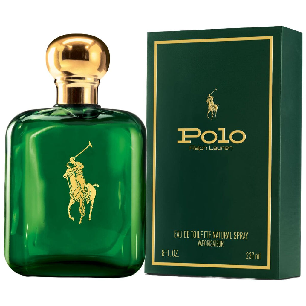 Herrenparfüm ralph lauren polo green edt 237 ml