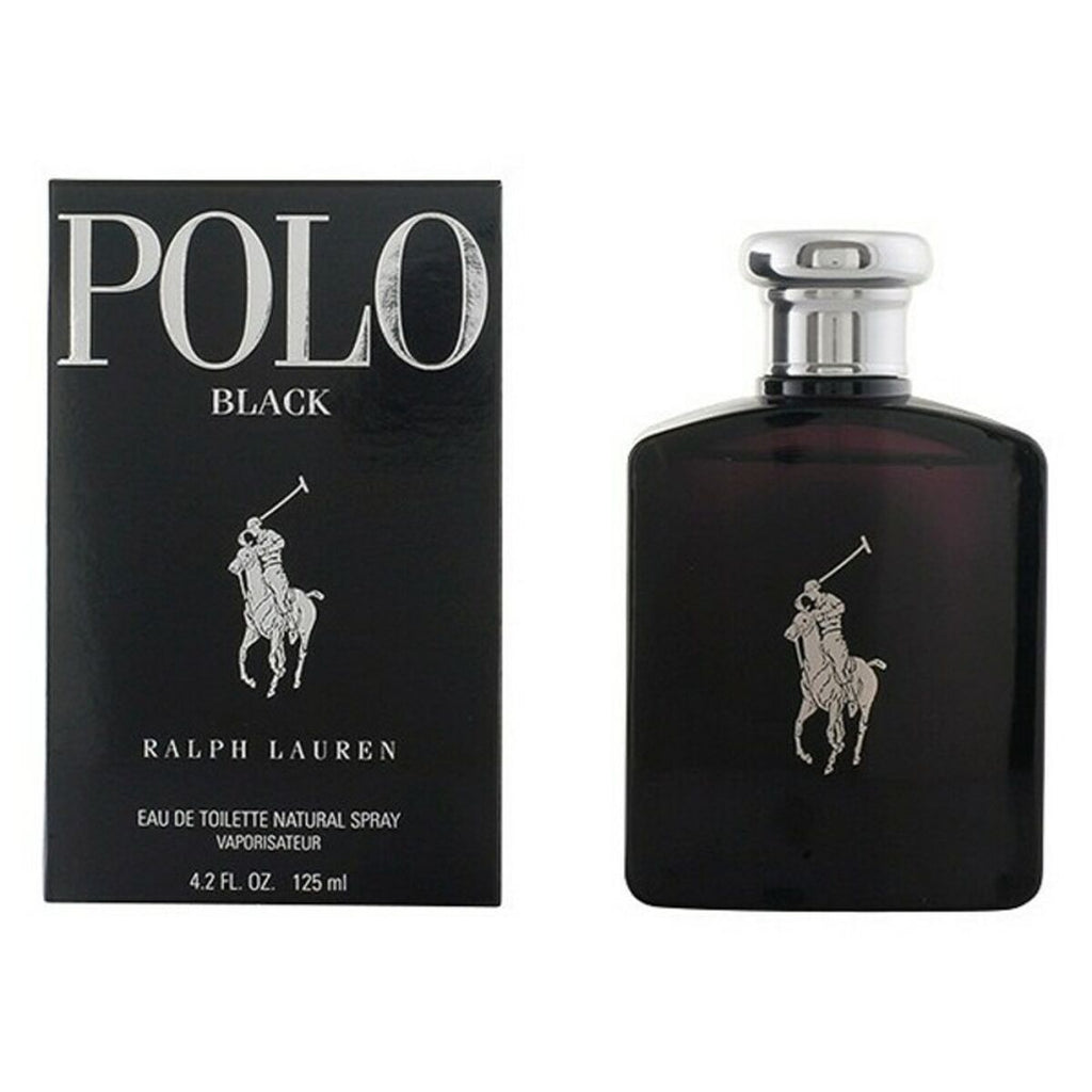 Herrenparfüm ralph lauren polo black edt - schönheit