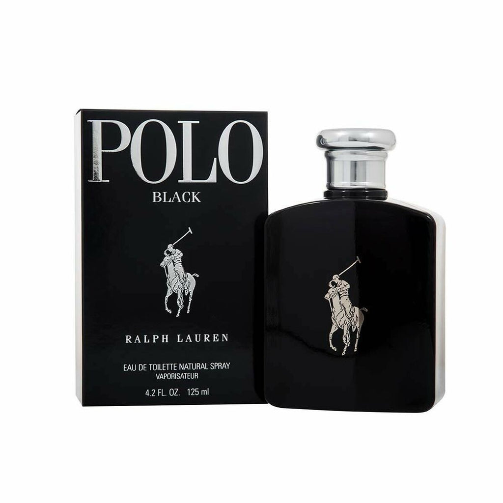 Herrenparfüm ralph lauren polo black edt 125 ml