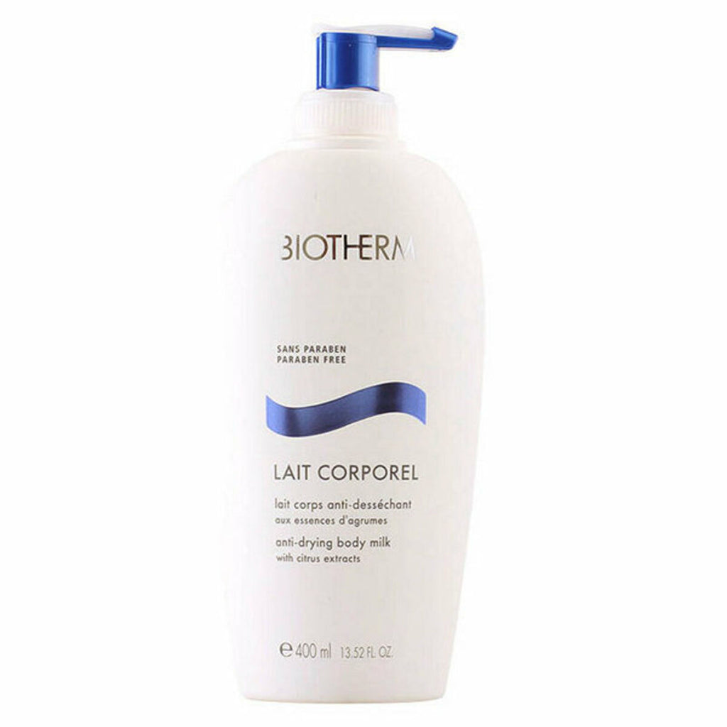 Body milk biotherm cosbio020 400 ml feuchtigkeitsspendend