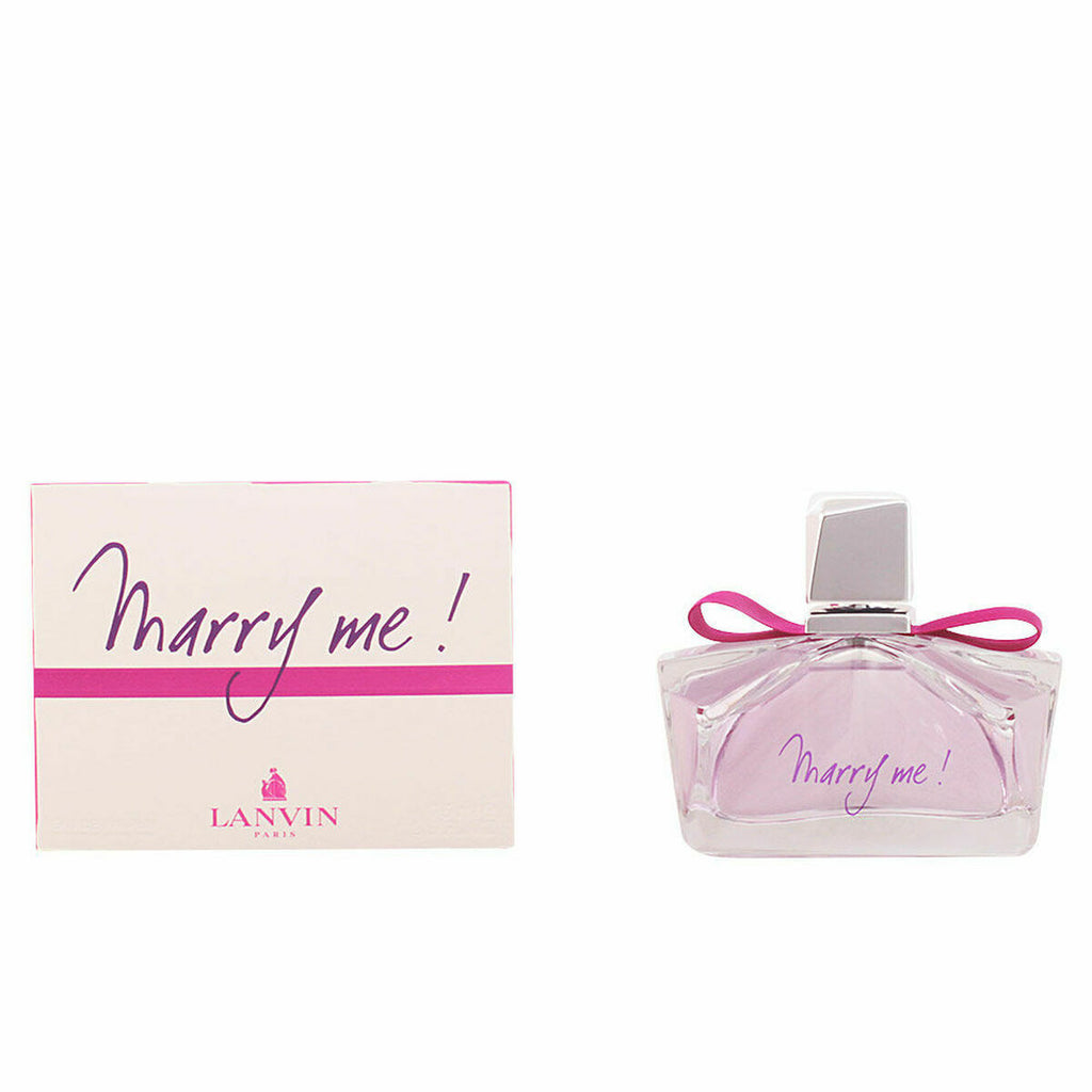 Damenparfüm lanvin edp marry me (75 ml) - schönheit