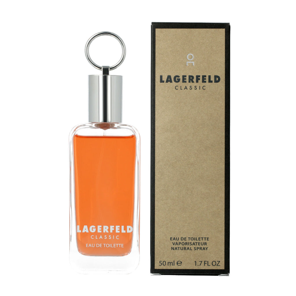 Herrenparfüm karl lagerfeld lagerfeld classic edt 50 ml