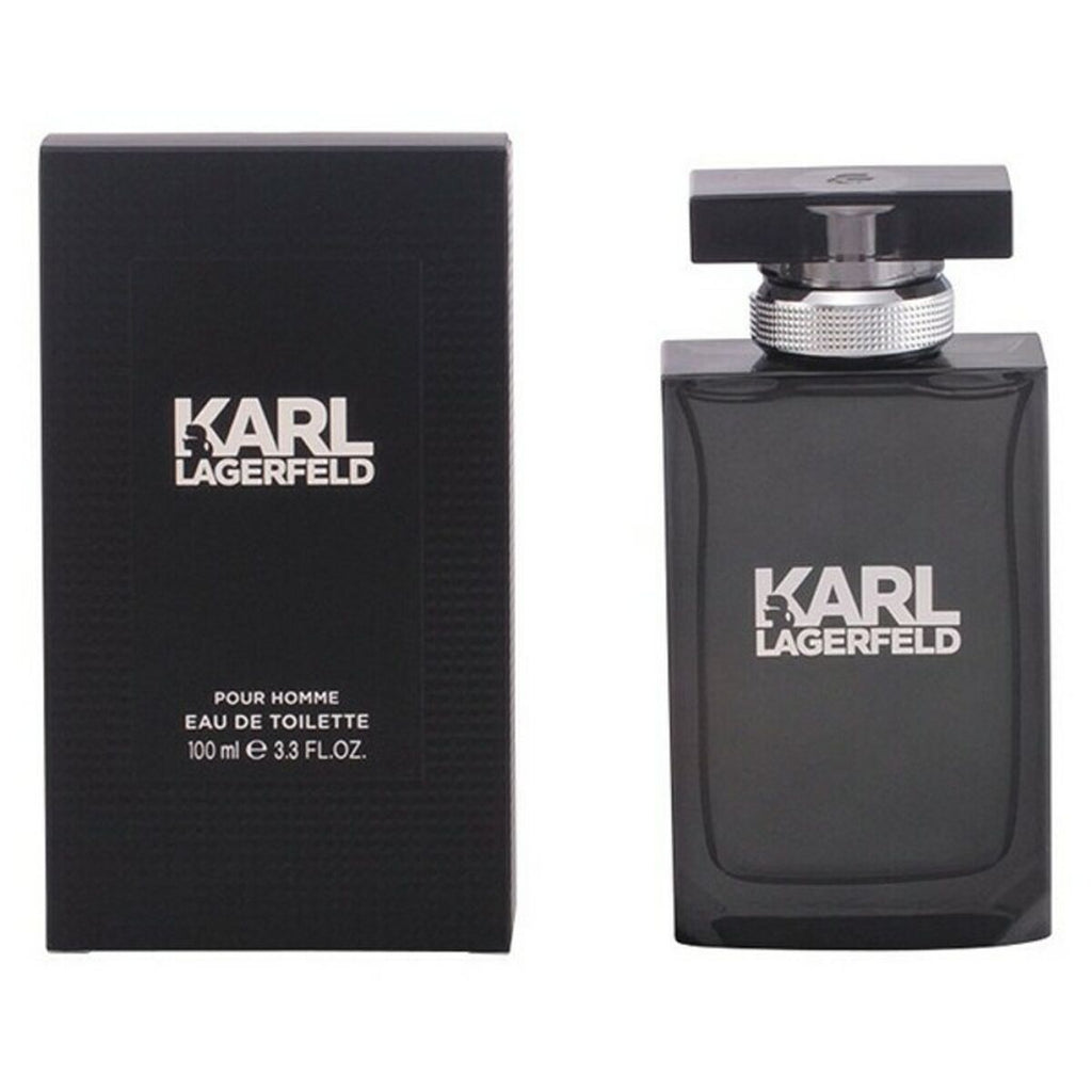 Herrenparfüm karl lagerfeld edt pour homme 50 ml