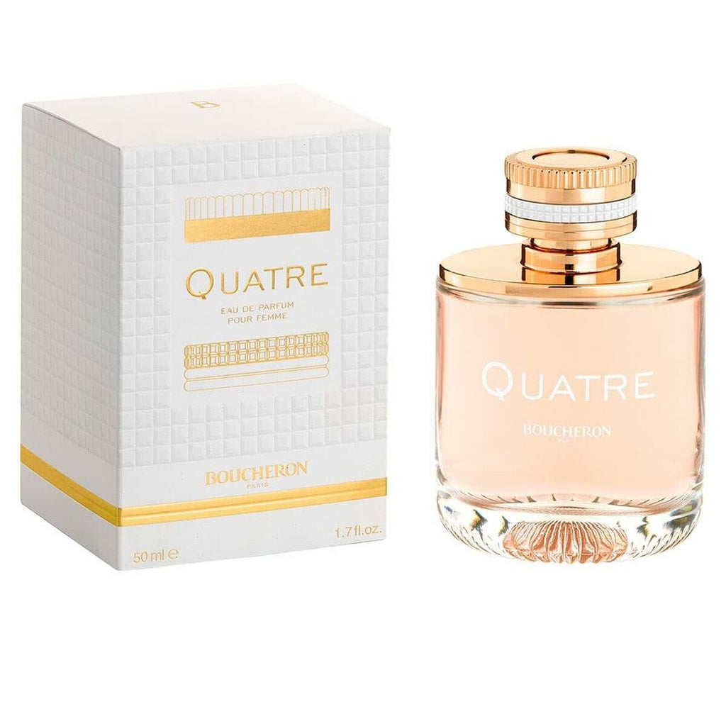 Damenparfüm boucheron edp quatre 50 ml - schönheit