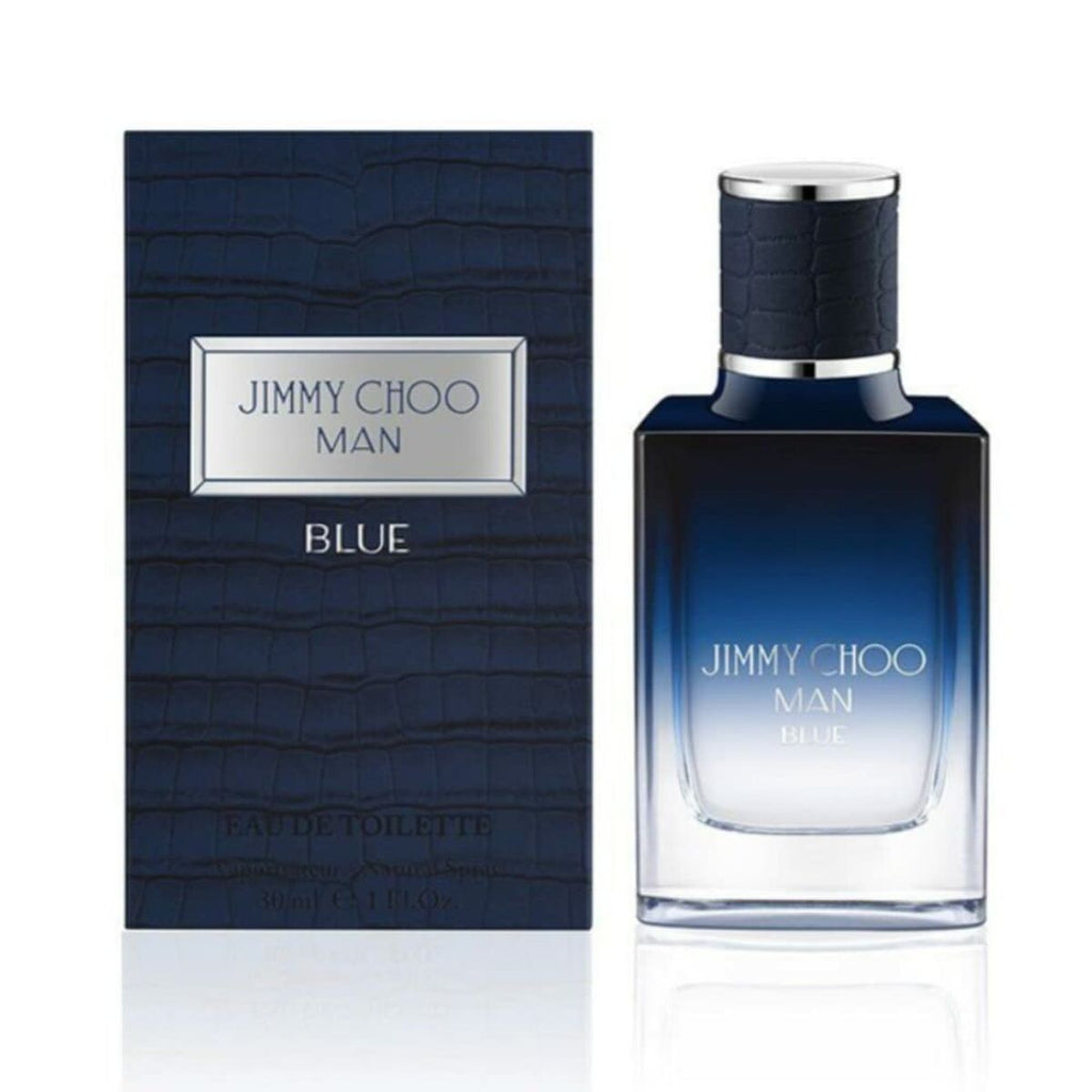 Herrenparfüm jimmy choo blue edt 30 ml - schönheit