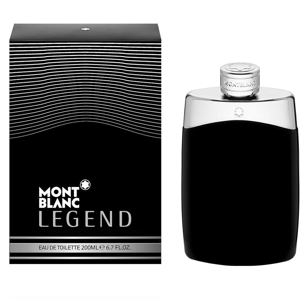 Herrenparfüm montblanc edt legend for men 200 ml