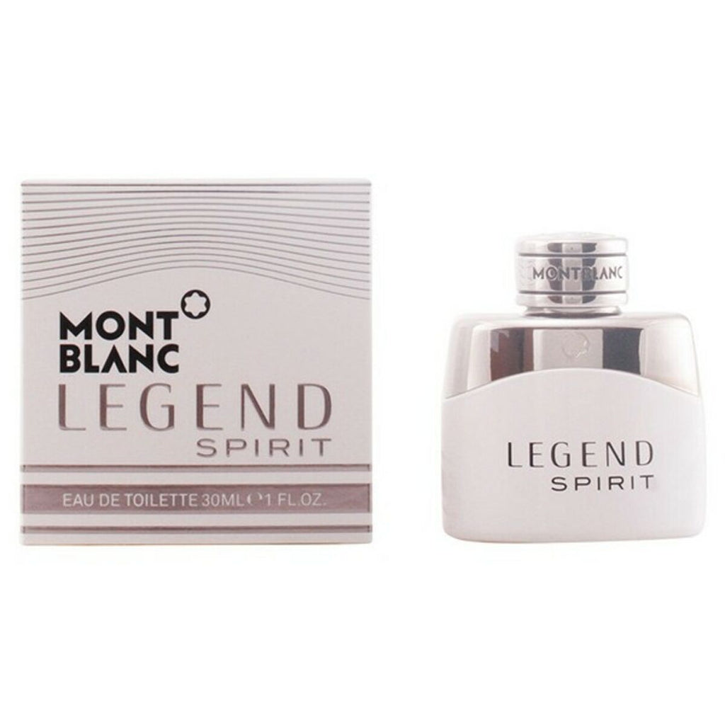 Herrenparfüm legend spirit montblanc edt - schönheit