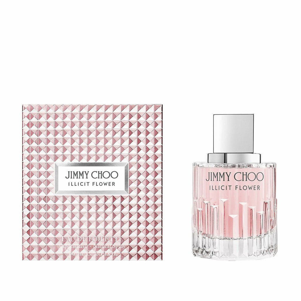 Damenparfüm jimmy choo illicit flower edt 60 ml