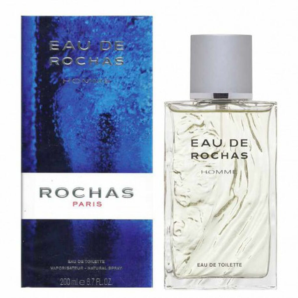 Herrenparfüm rochas eau de homme edt 200 ml - schönheit