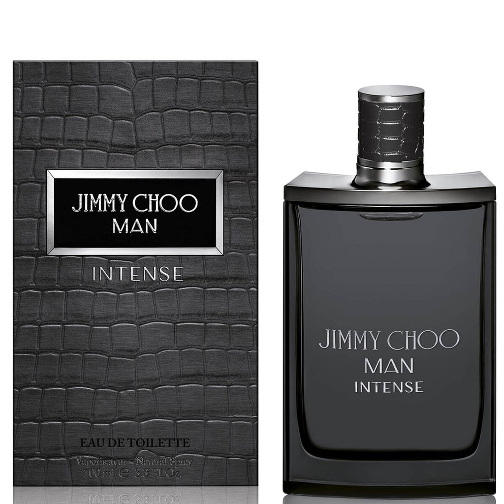 Herrenparfüm jimmy choo intense edt 100 ml - schönheit