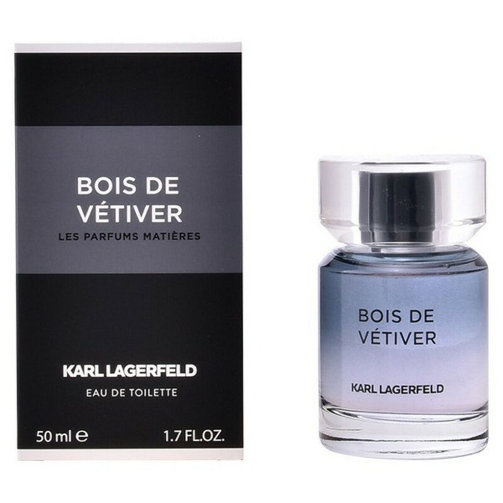 Herrenparfüm karl lagerfeld edt bois de vétiver 50 ml