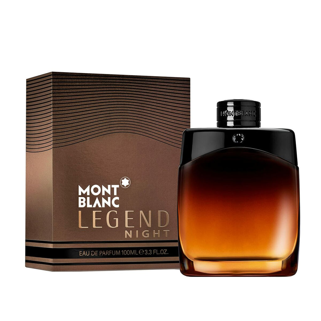 Herrenparfüm montblanc edp legend night 100 ml