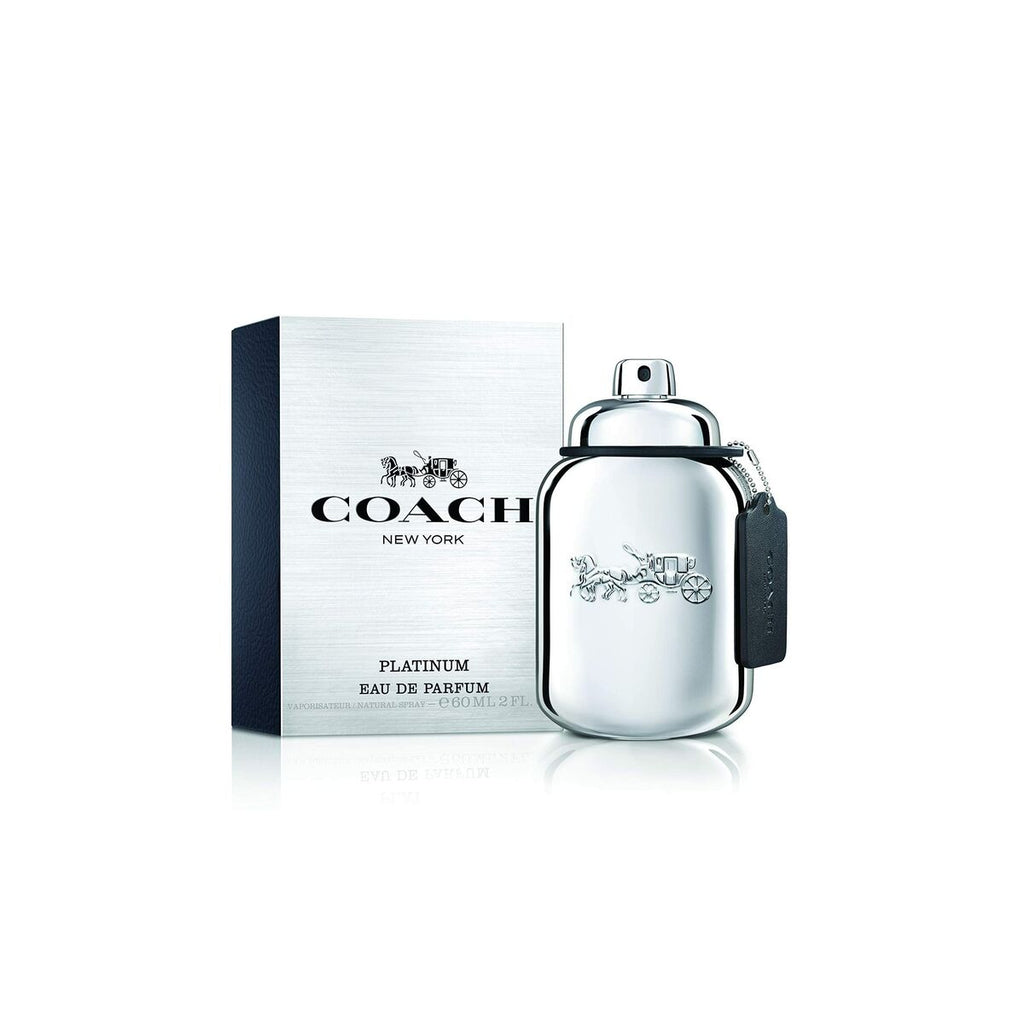 Herrenparfüm coach platinum edp 60 ml - schönheit parfums