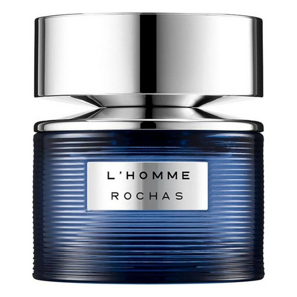 Herrenparfüm rochas l’homme edt 40 ml - schönheit