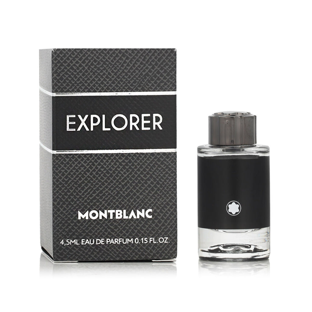 Herrenparfüm montblanc explorer edp 4,5 ml - schönheit