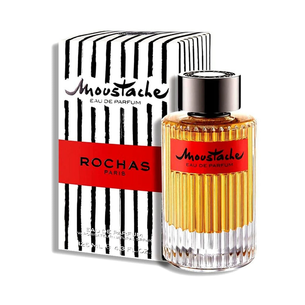 Herrenparfüm rochas edp moustache 125 ml - schönheit