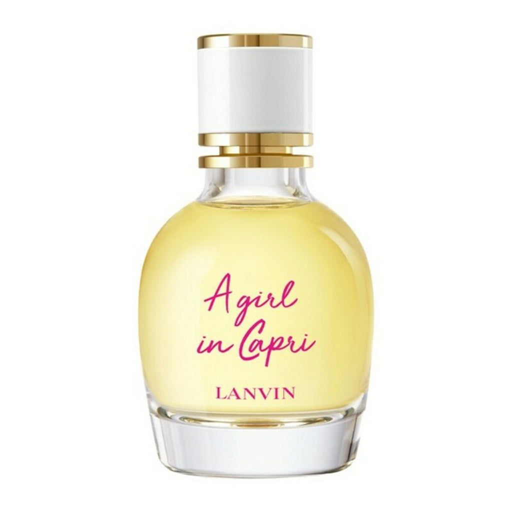 Damenparfüm a girl in capri lanvin edp - schönheit