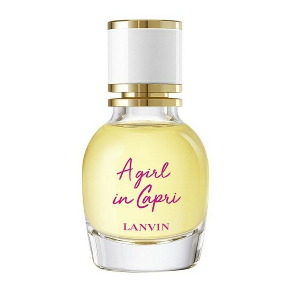 Damenparfüm a girl in capri lanvin edp - schönheit