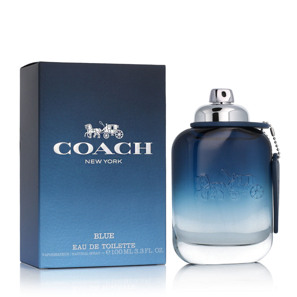 Herrenparfüm coach edt blue 100 ml - schönheit parfums