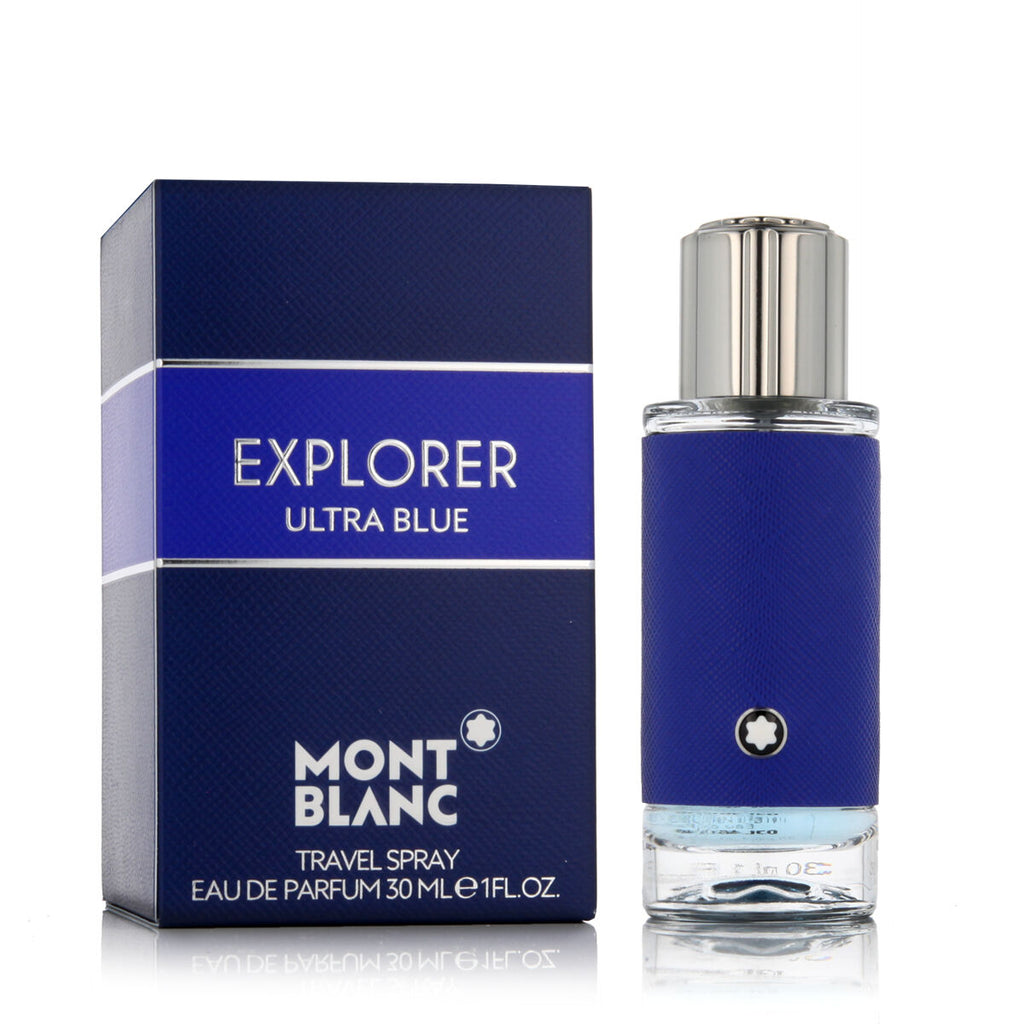 Herrenparfüm montblanc edp explorer ultra blue 30 ml