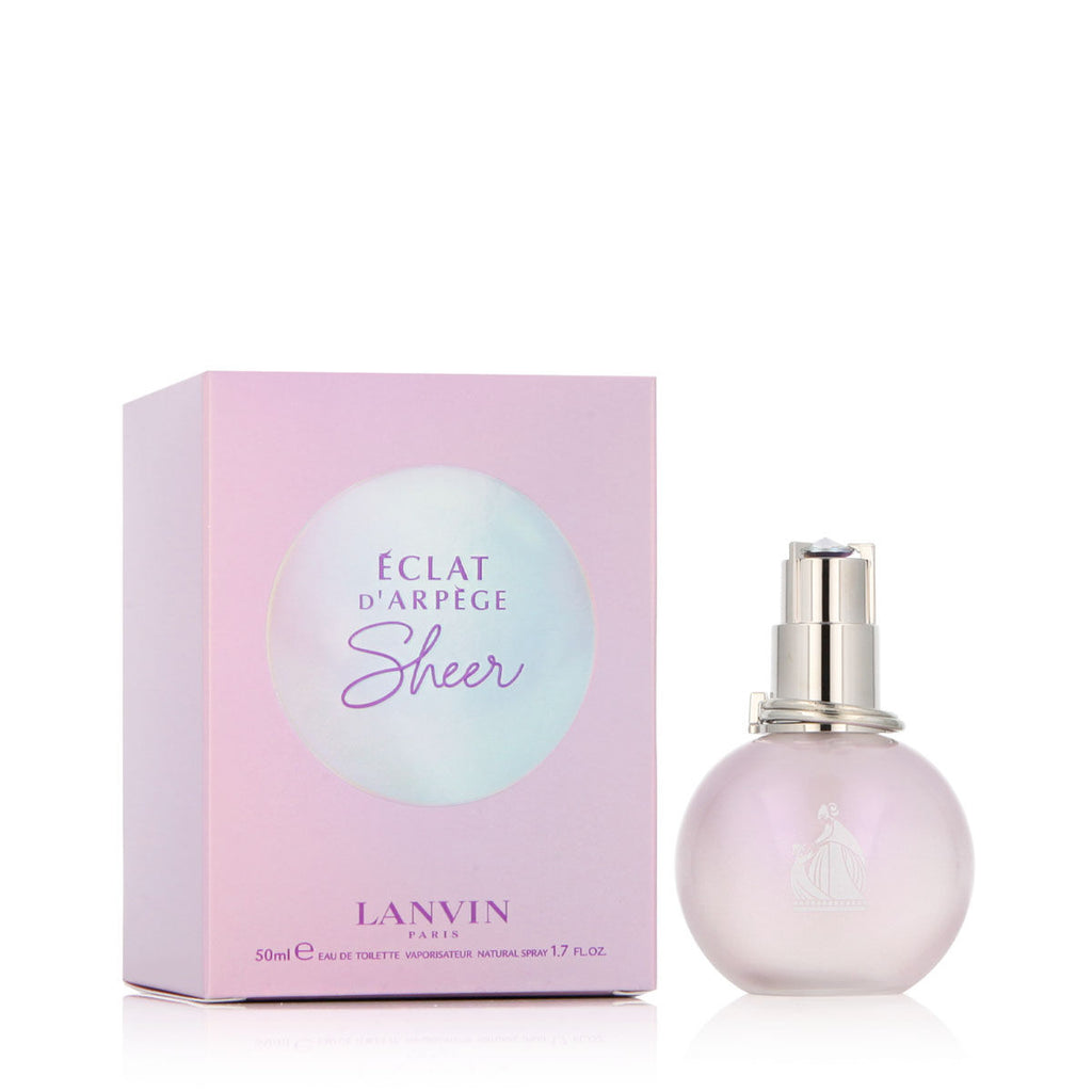 Damenparfüm lanvin edt éclat d’arpège sheer 50 ml