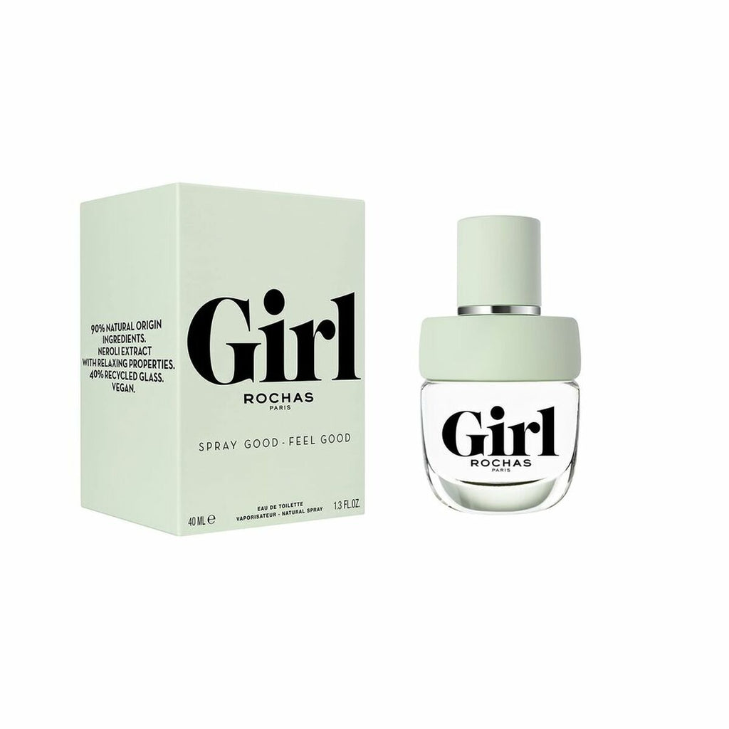 Damenparfüm rochas girl edt 40 ml - schönheit parfums