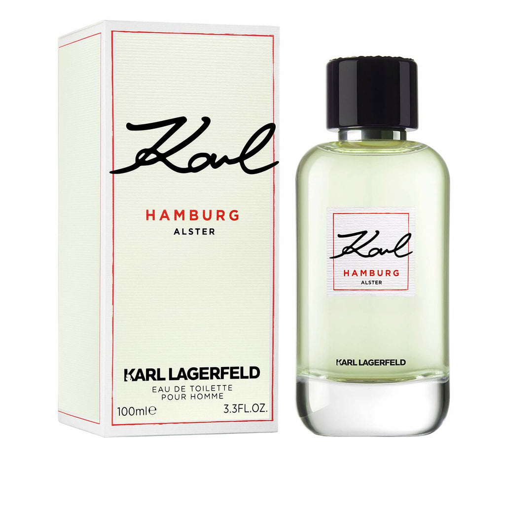 Herrenparfüm karl lagerfeld edt hamburg alster 100 ml