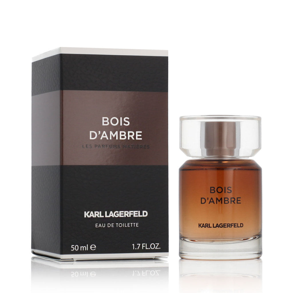 Herrenparfüm karl lagerfeld bois d’ambre edt 50 ml