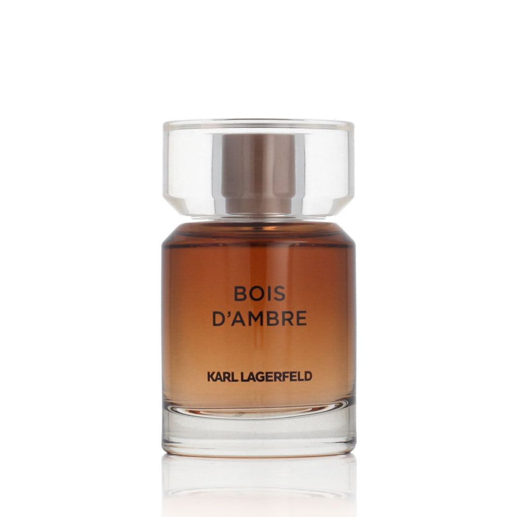 Herrenparfüm karl lagerfeld bois d’ambre edt 50 ml