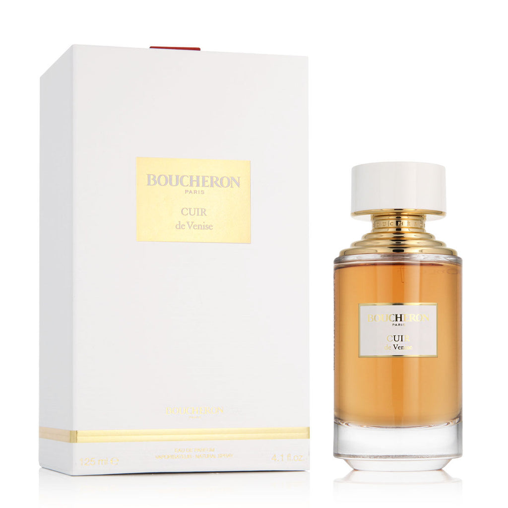 Unisex-parfüm boucheron edp cuir de venise 125 ml