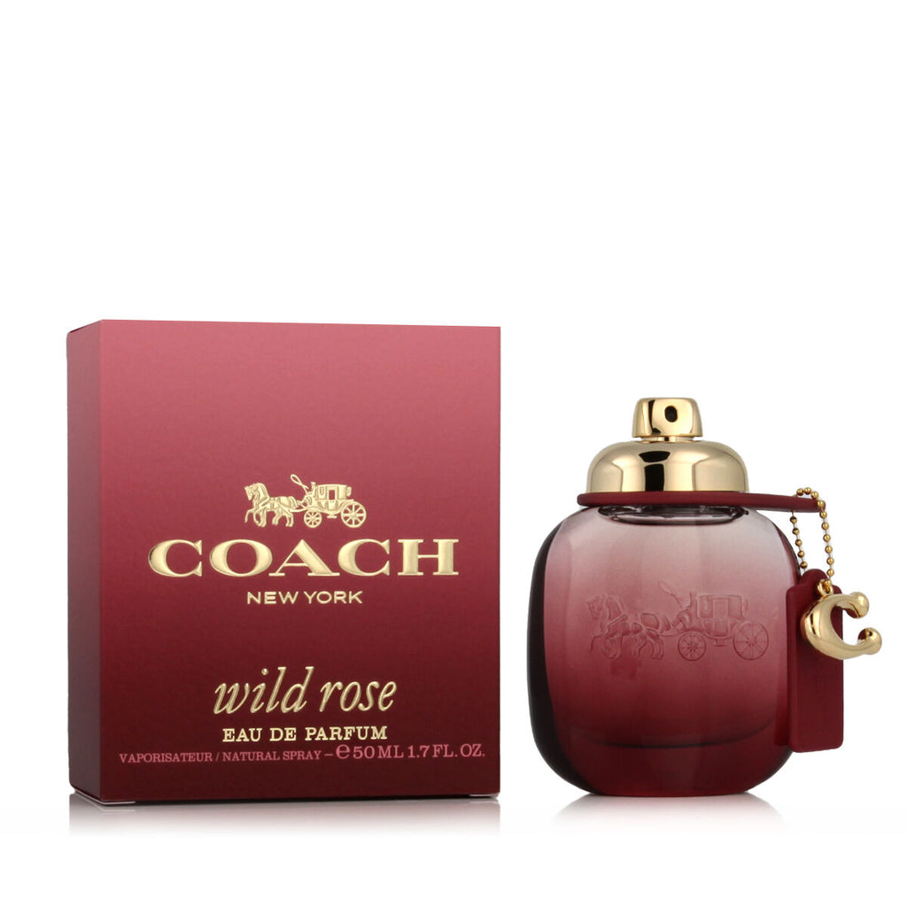 Damenparfüm coach edp wild rose 50 ml - schönheit parfums