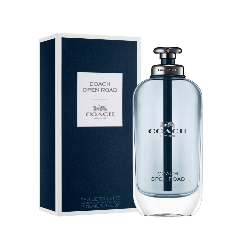 Herrenparfüm coach edt open road 100 ml - schönheit