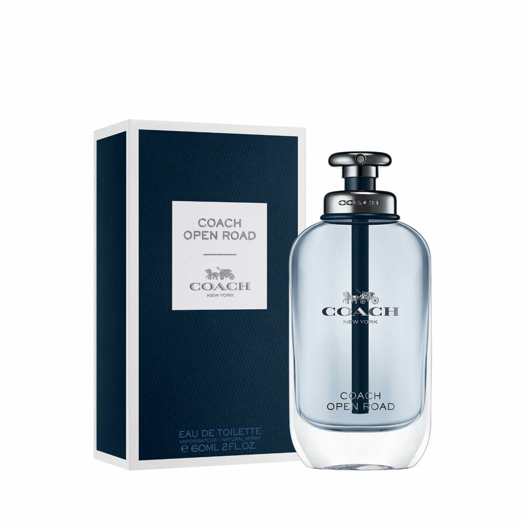 Herrenparfüm coach edt open road 60 ml - schönheit