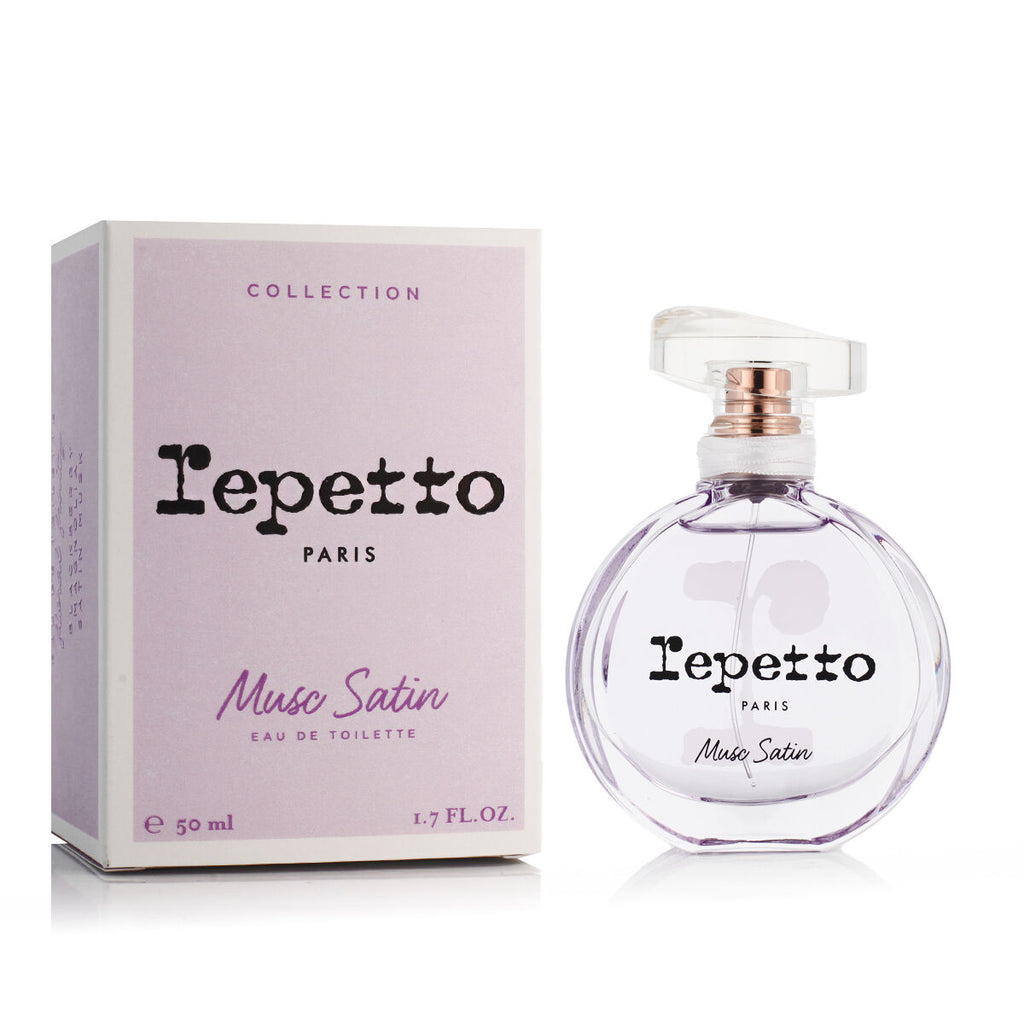 Damenparfüm repetto edt musc satin 50 ml - schönheit