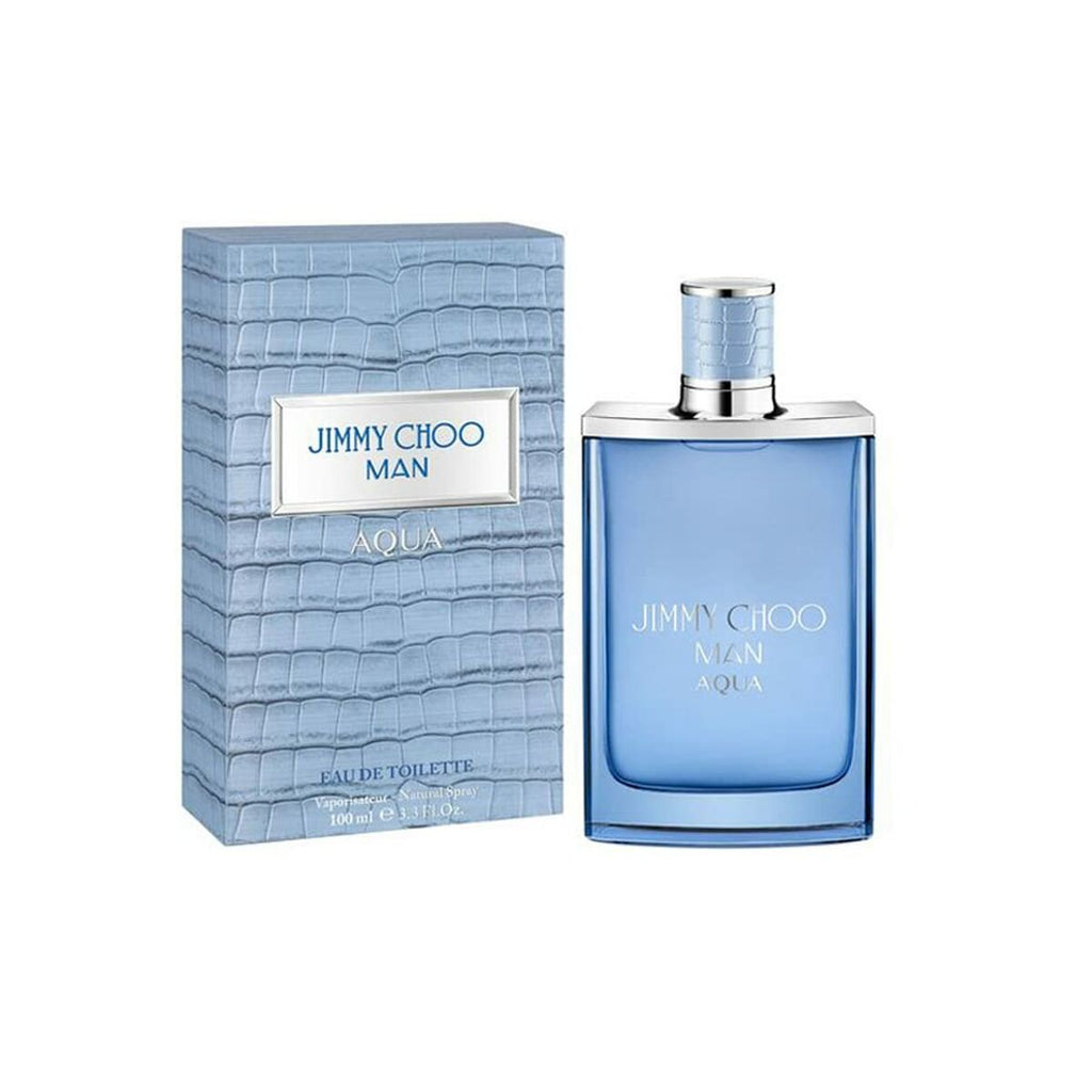 Herrenparfüm jimmy choo edt 100 ml man aqua - schönheit