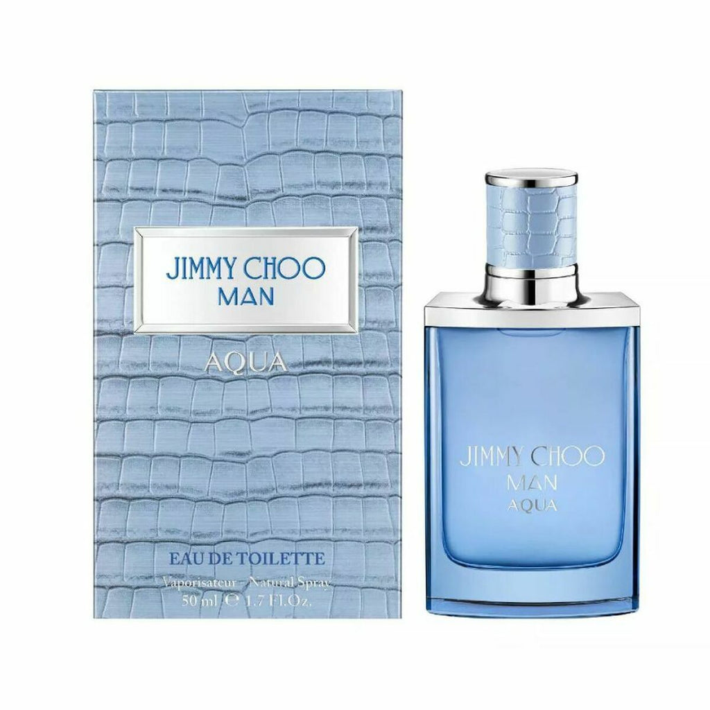 Herrenparfüm jimmy choo edt aqua 50 ml - schönheit