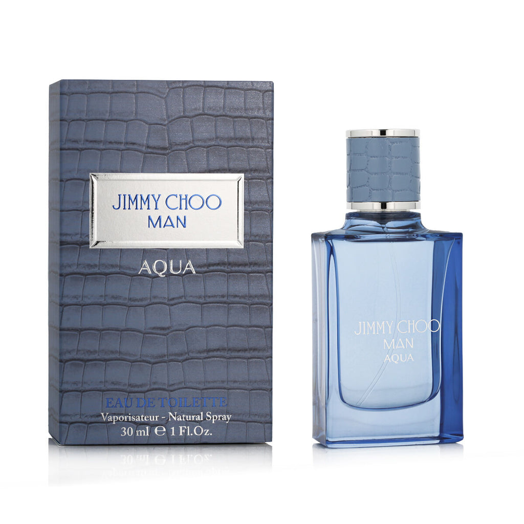 Herrenparfüm jimmy choo edt aqua 30 ml - schönheit