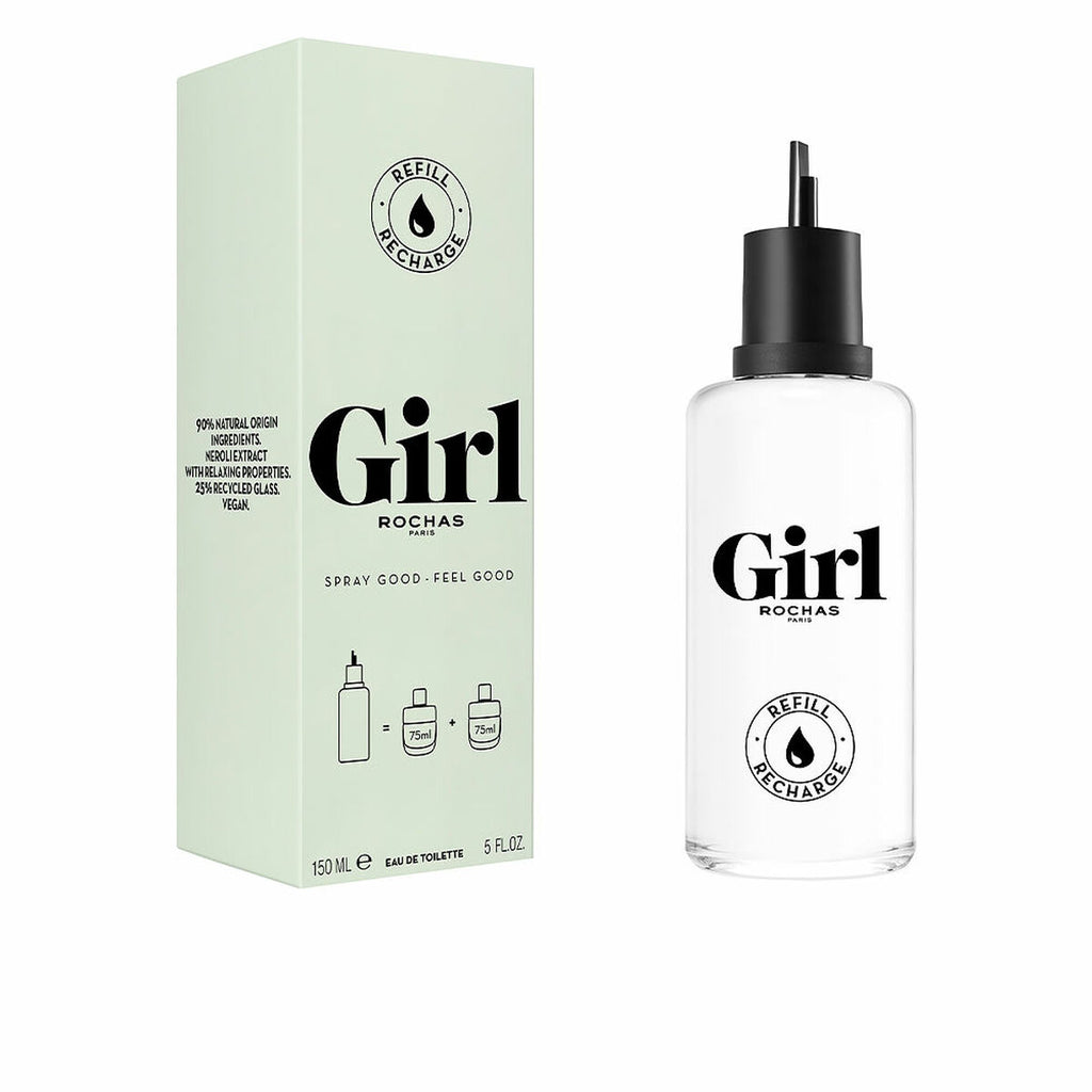 Damenparfüm rochas girl edt 150 ml nachladen - schönheit