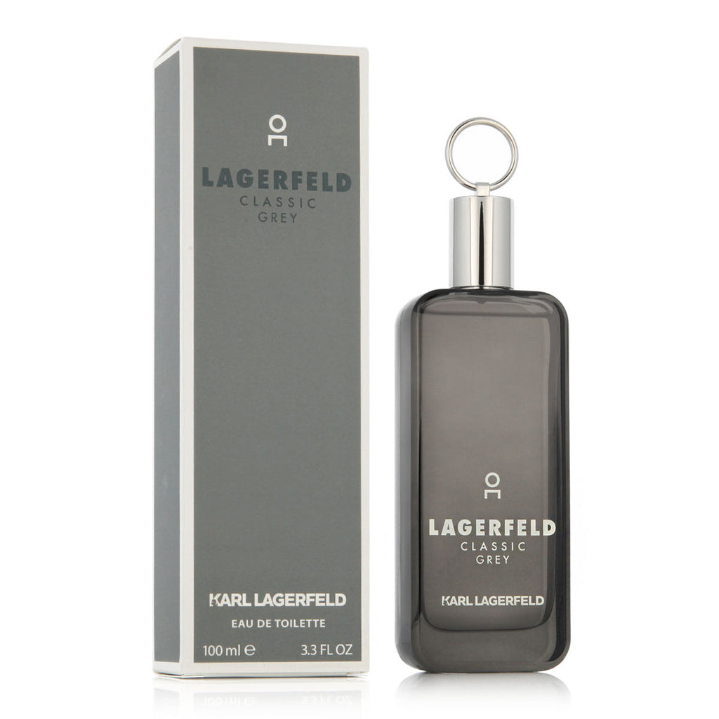 Herrenparfüm karl lagerfeld edt classic grey 100 ml