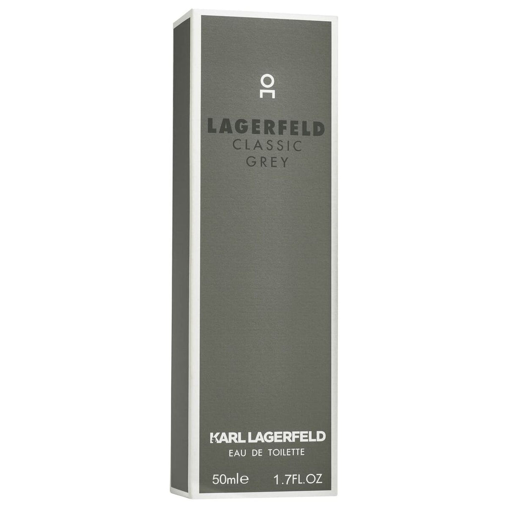 Herrenparfüm karl lagerfeld edt 50 ml classic grey