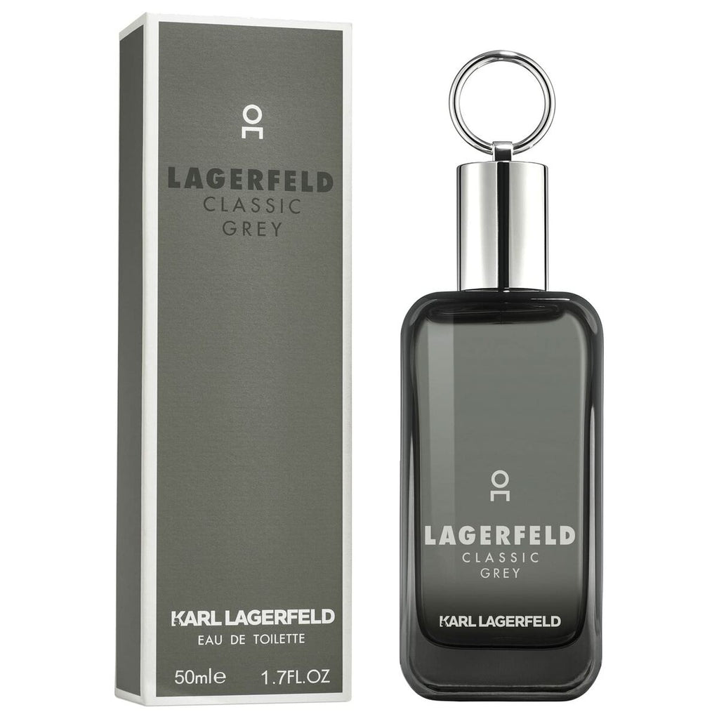 Herrenparfüm karl lagerfeld edt 50 ml classic grey