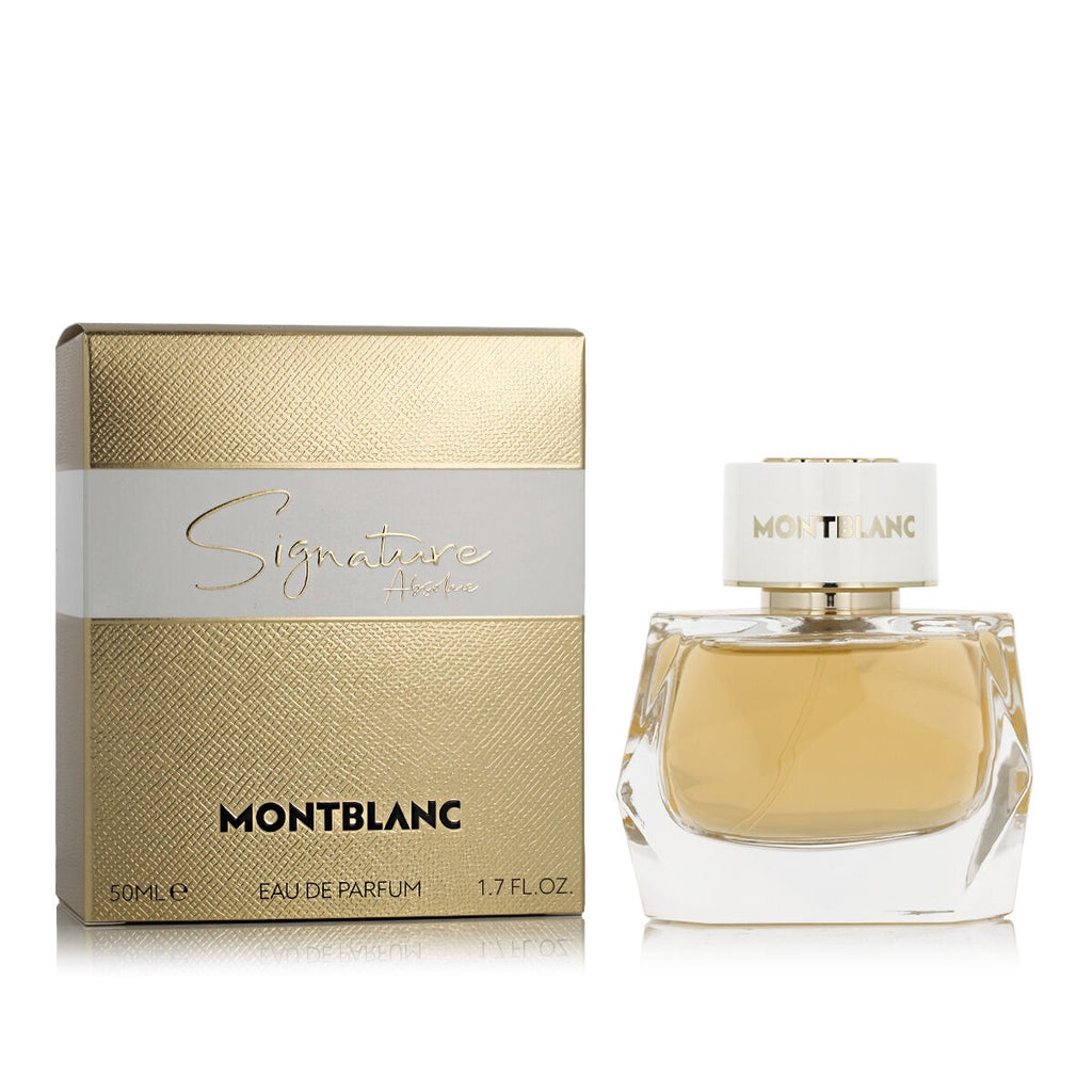 Damenparfüm montblanc edp signature absolue 50 ml