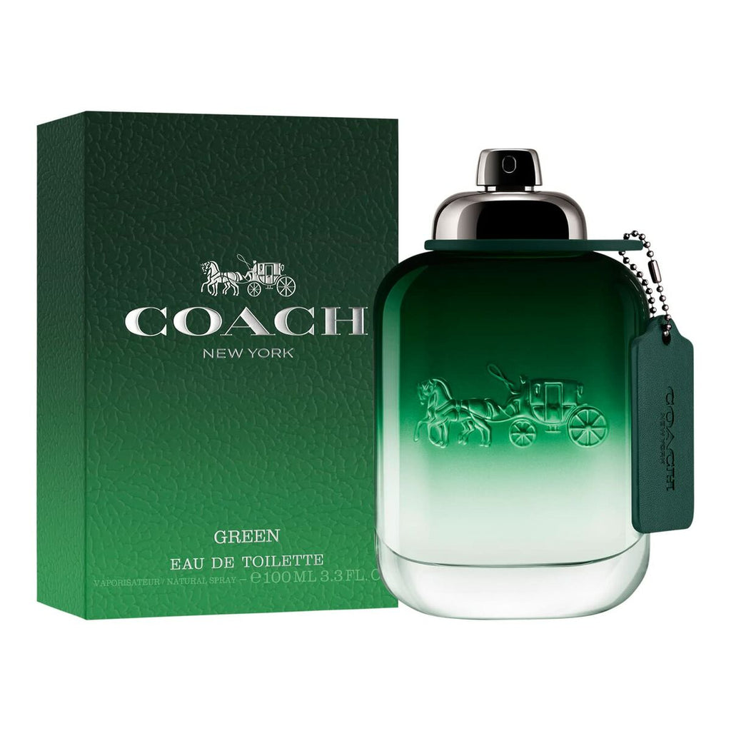 Herrenparfüm coach edt green 100 ml - schönheit parfums