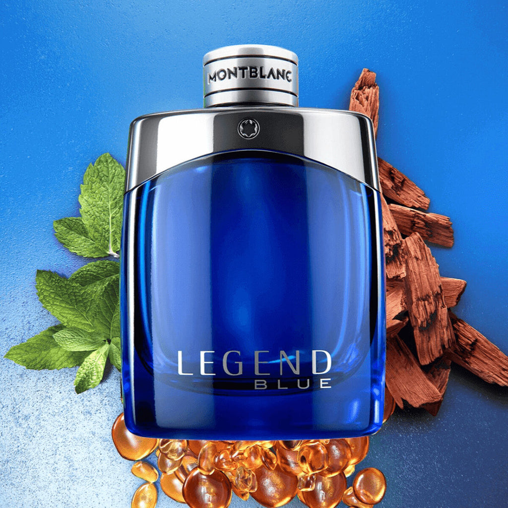 Herrenparfüm montblanc legend blue edp 100 ml - schönheit