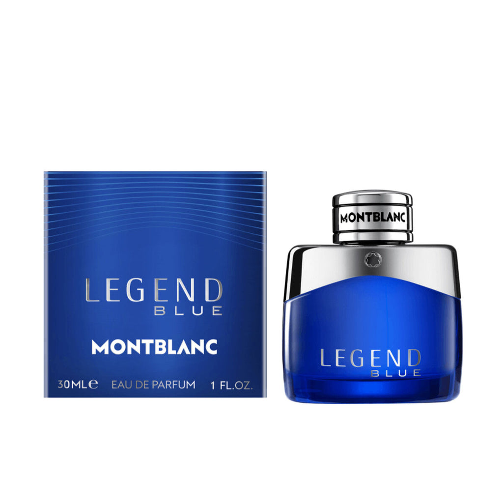 Herrenparfüm montblanc legend blue edp 30 ml - schönheit