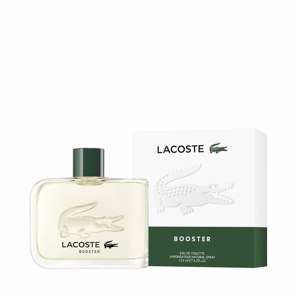 Herrenparfüm lacoste booster edt 125 ml - schönheit